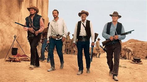 「The Wild Bunch」は暴力と友情、そしてアメリカ西部の終わりを描いた壮絶な西部劇でしょうか！？